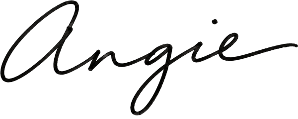 Angie's signature