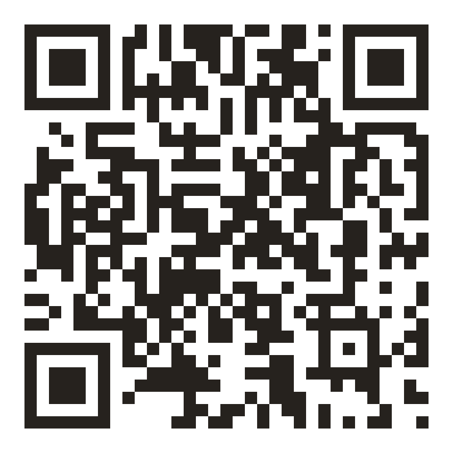 QR code linking to angiecarel.com/card