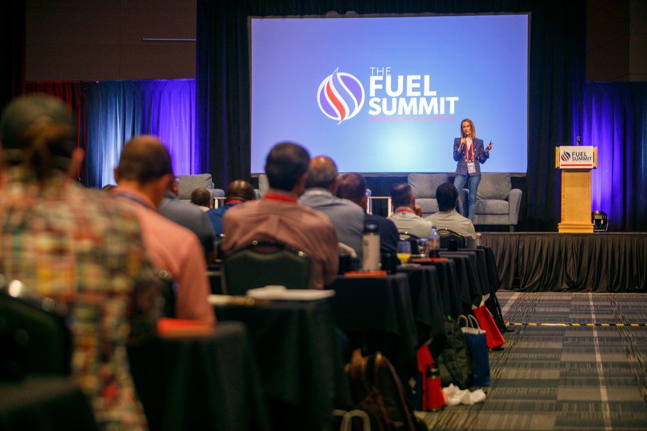The audience at The Fuel Summit