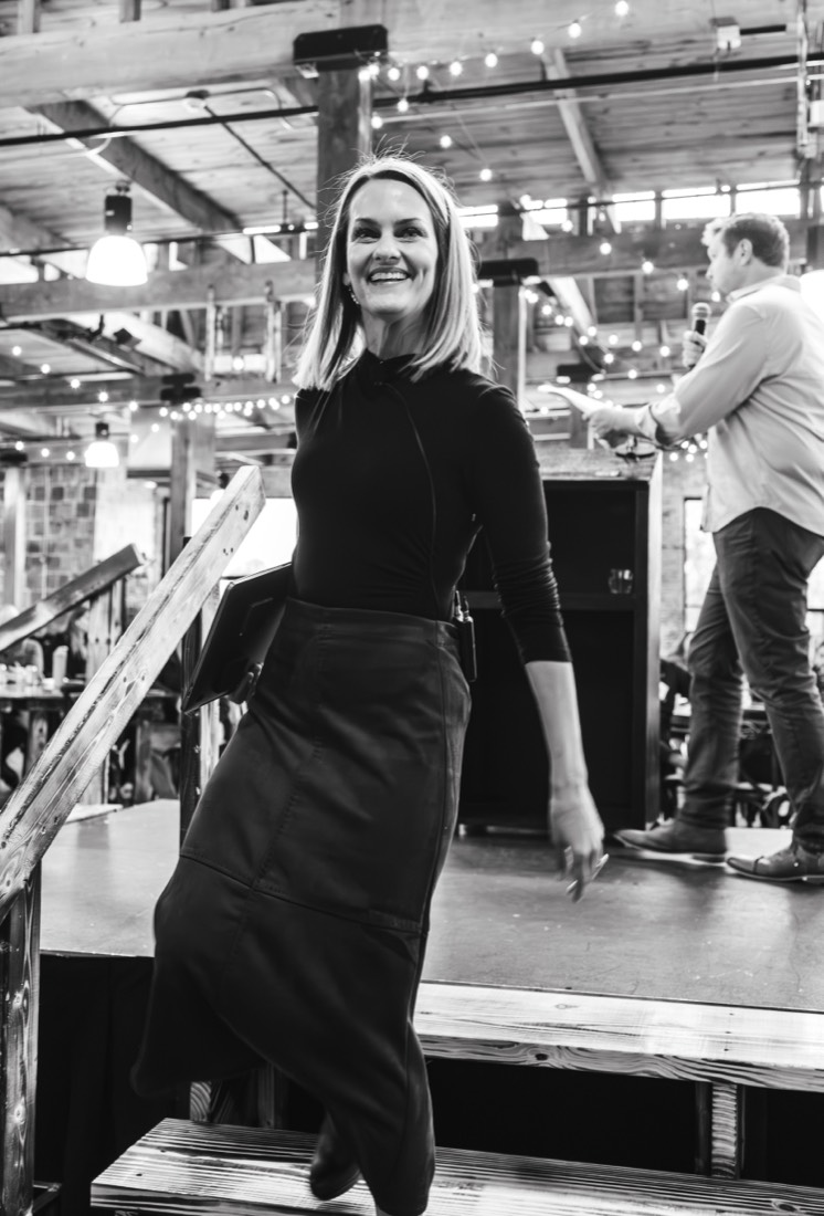 Angie Carel at an event